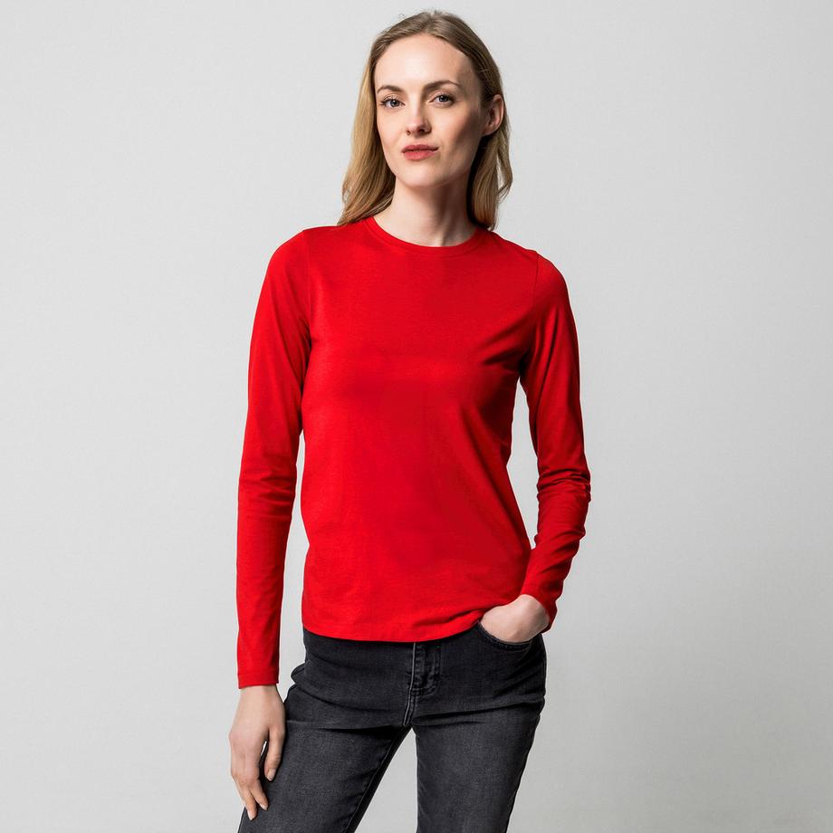 Manor Woman T-shirt Manches Longues  