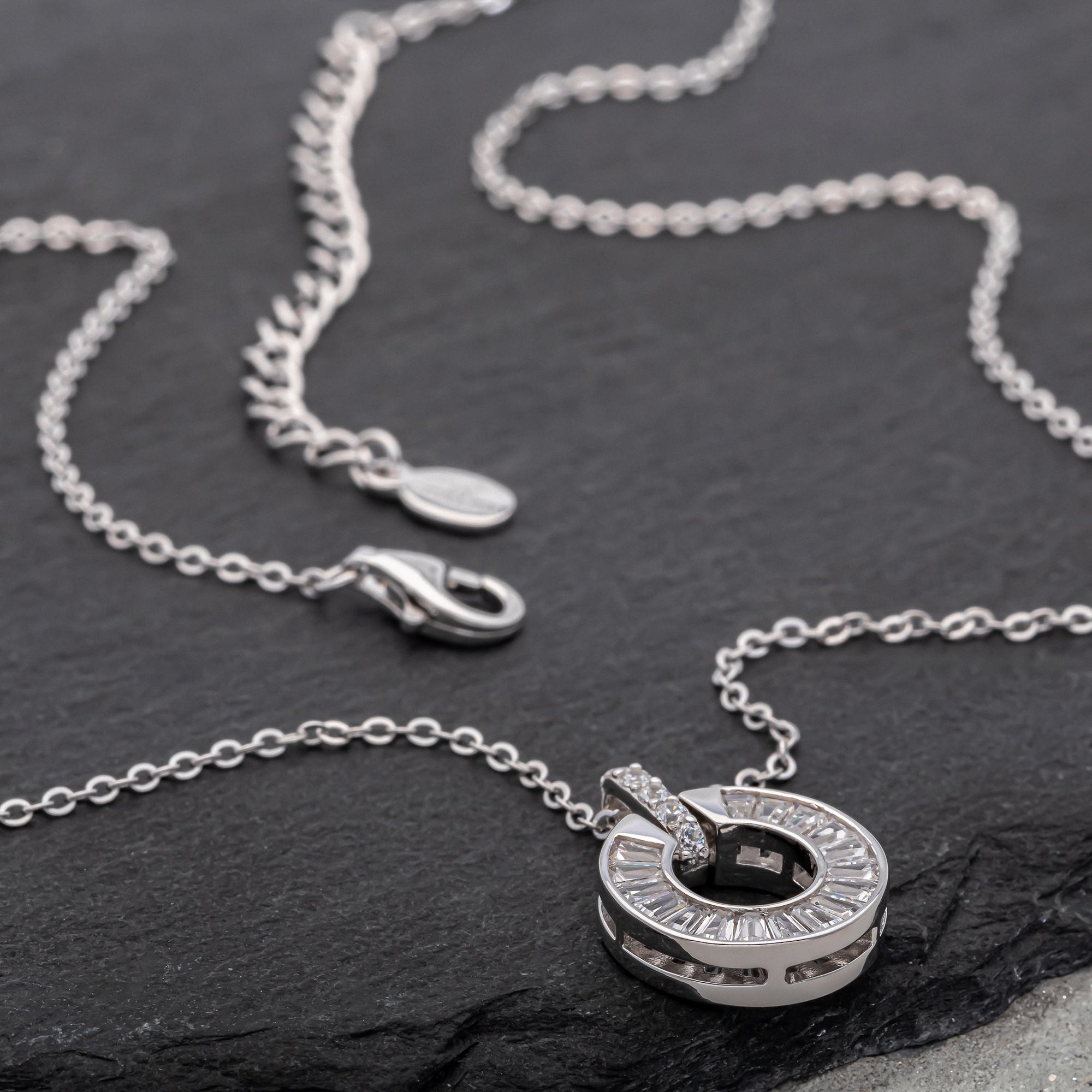 L'Atelier Sterling Silver 925  Halskette 