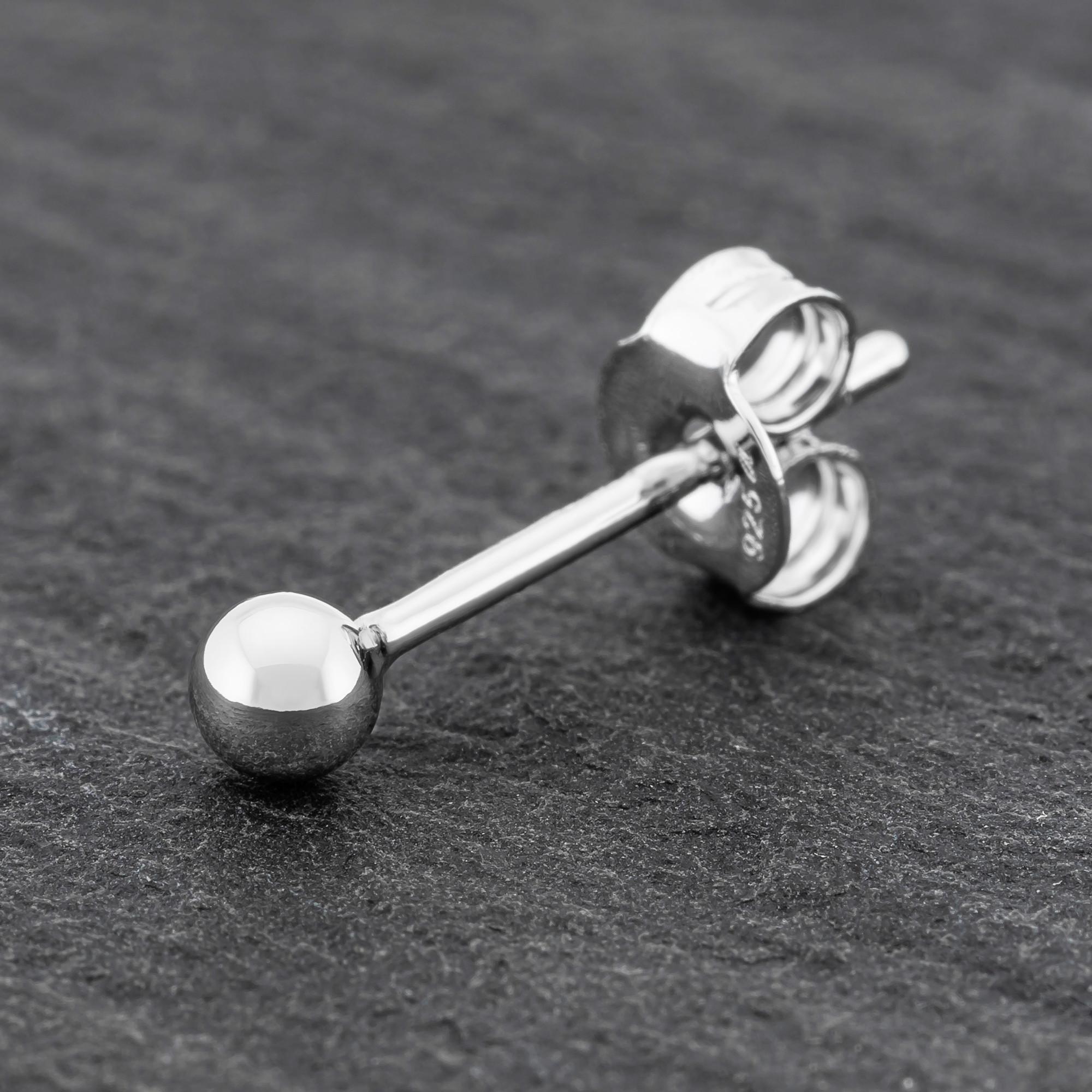 L'Atelier Sterling Silver 925  Boucles d'oreilles 