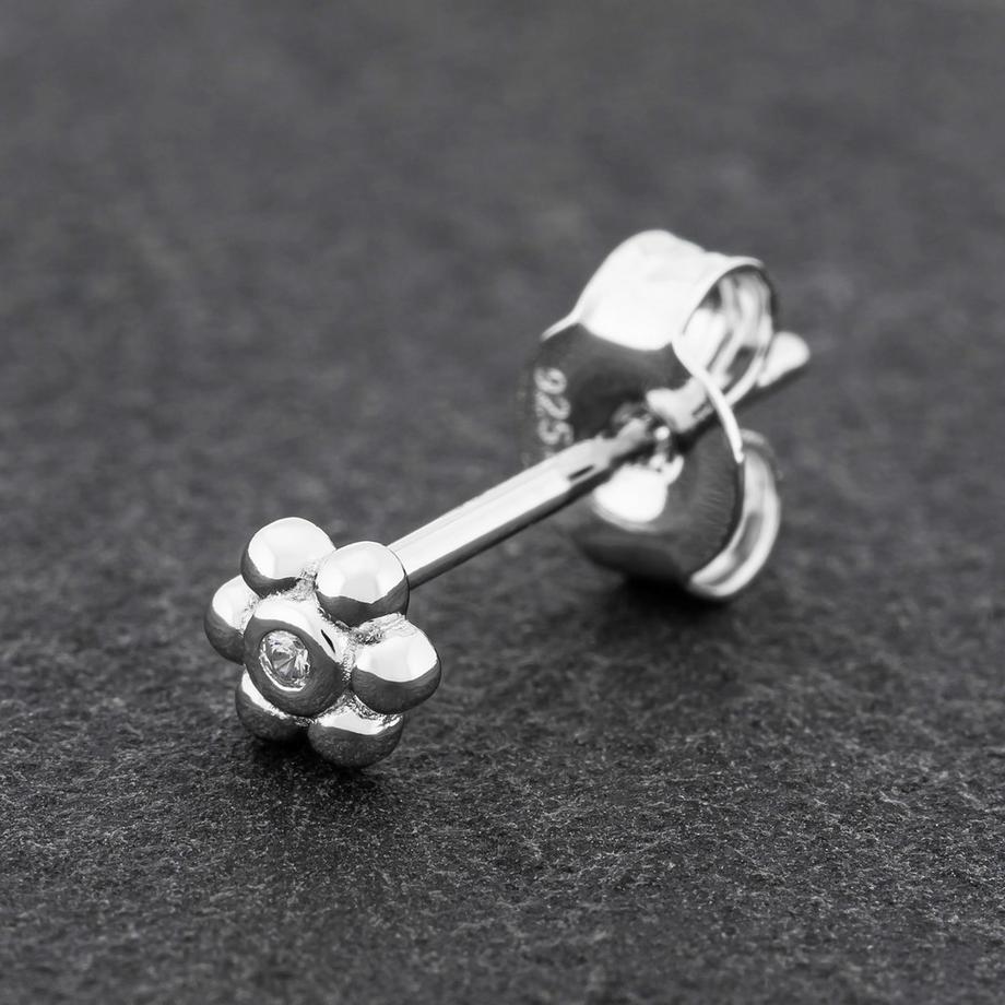 L'Atelier Sterling Silver 925  Boucles d'oreilles 