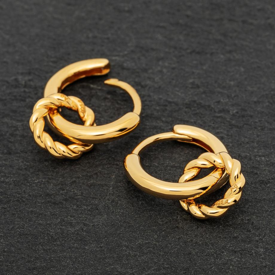 L'Atelier Sterling Silver 925  Orecchini 