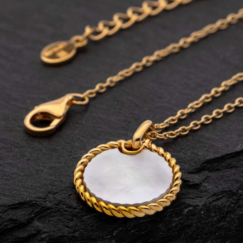 L'Atelier Sterling Silver 925  Collana 