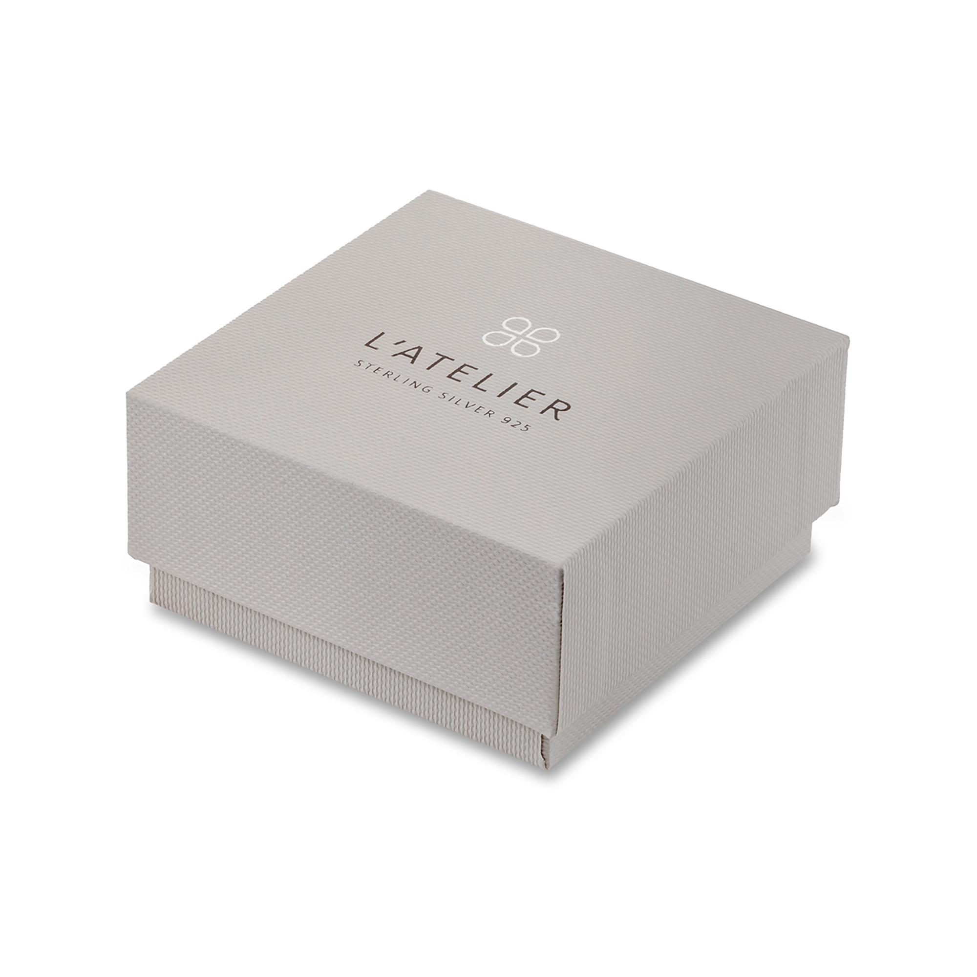 L'Atelier Sterling Silver 925  Bague 