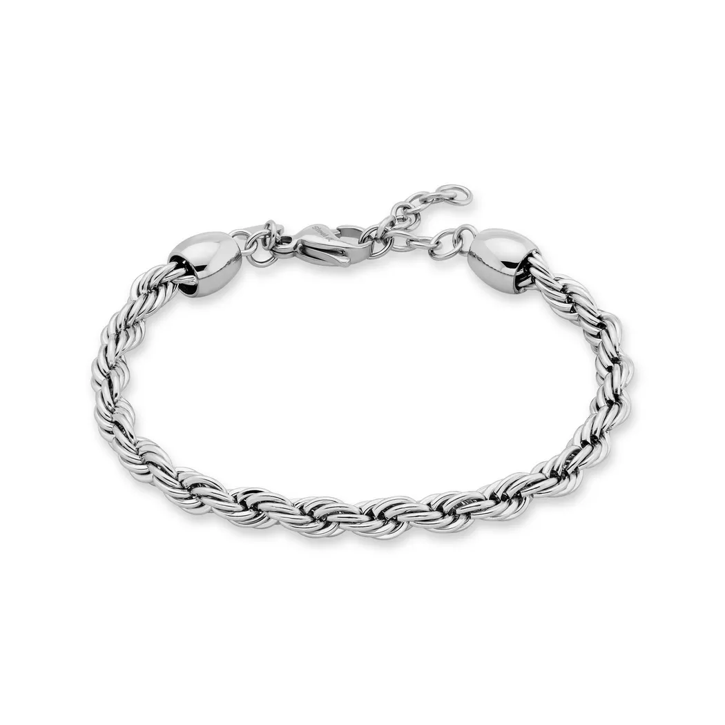 L'Atelier - Armband, 17+3CM, Silber