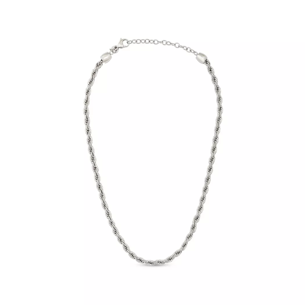 L'Atelier - Halskette, 40.5CM, Silber