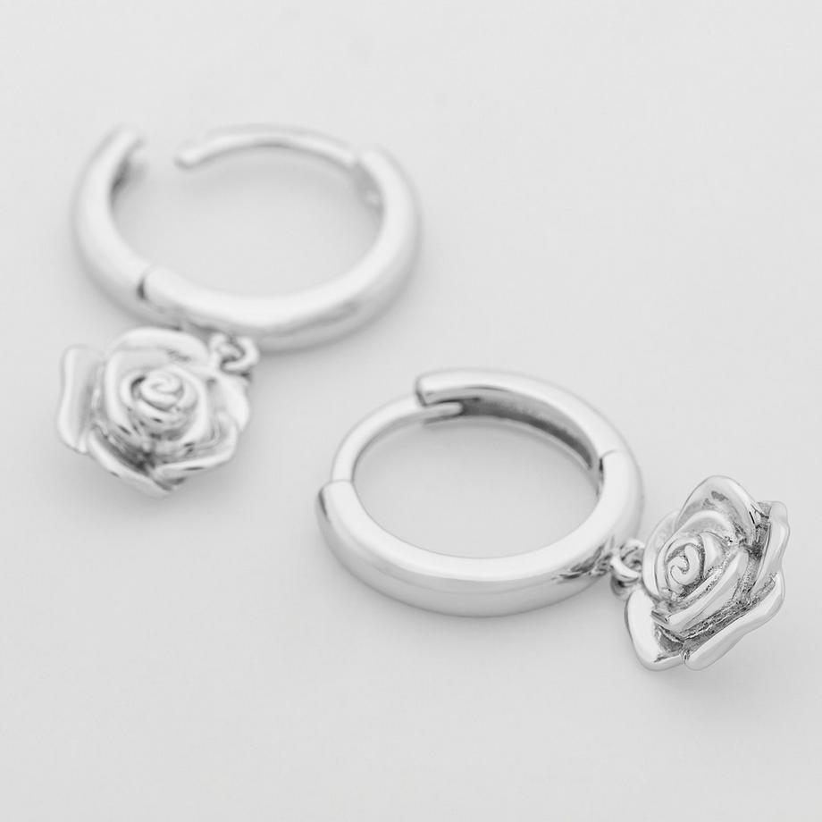 L'Atelier Sterling Silver 925  Boucles d'oreilles 
