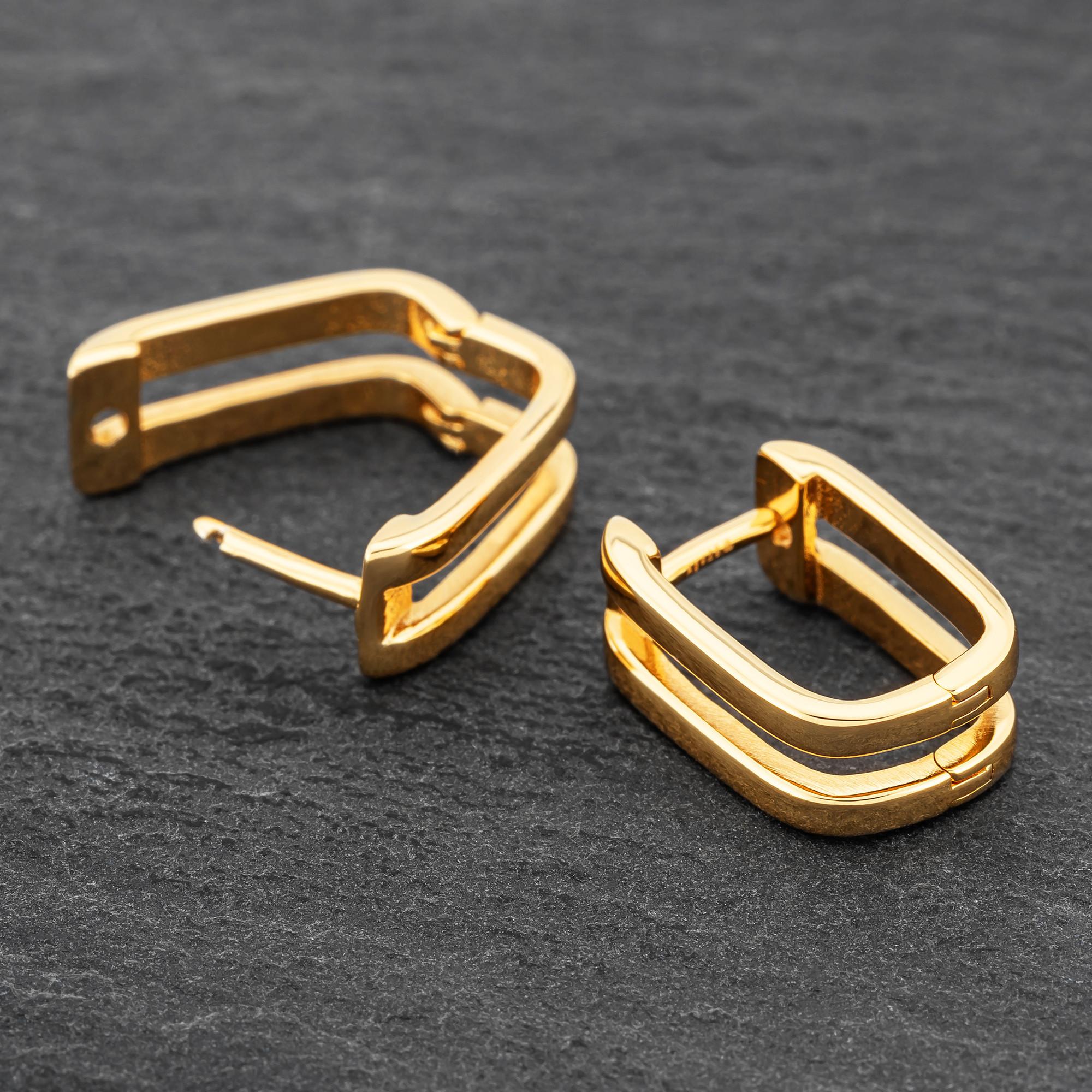L'Atelier Sterling Silver 925  Boucles d'oreilles 