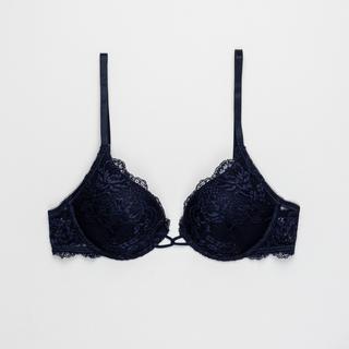 Manor Woman Reggiseno Push Up con pizzo  