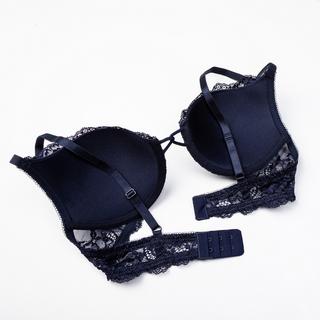 Manor Woman Reggiseno Push Up con pizzo  