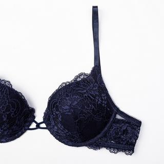 Manor Woman Reggiseno Push Up con pizzo  