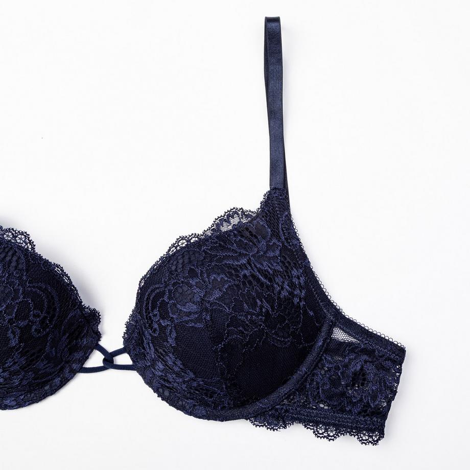 Manor Woman Push Up BH mit Spitze  