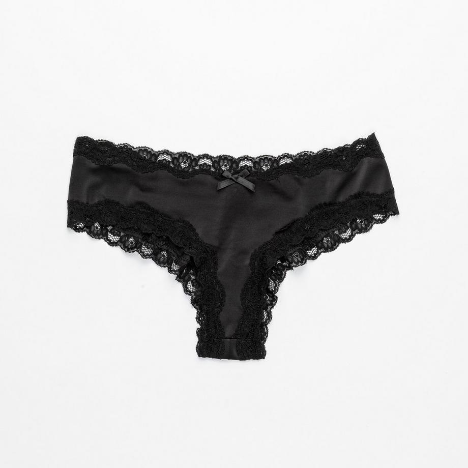 Manor Woman Brasiliana con Bordo in Pizzo  