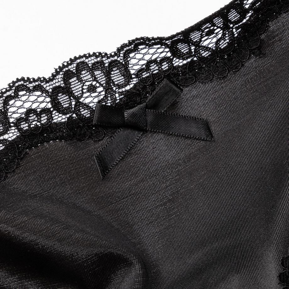 Manor Woman Brasiliana con Bordo in Pizzo  