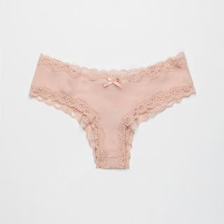 Manor Woman Brasiliana con Bordo in Pizzo  