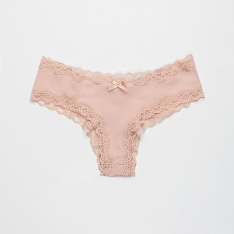 Manor Woman Brasiliana con Bordo in Pizzo  