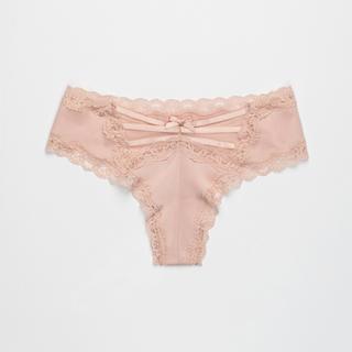 Manor Woman Brasiliana con Bordo in Pizzo  