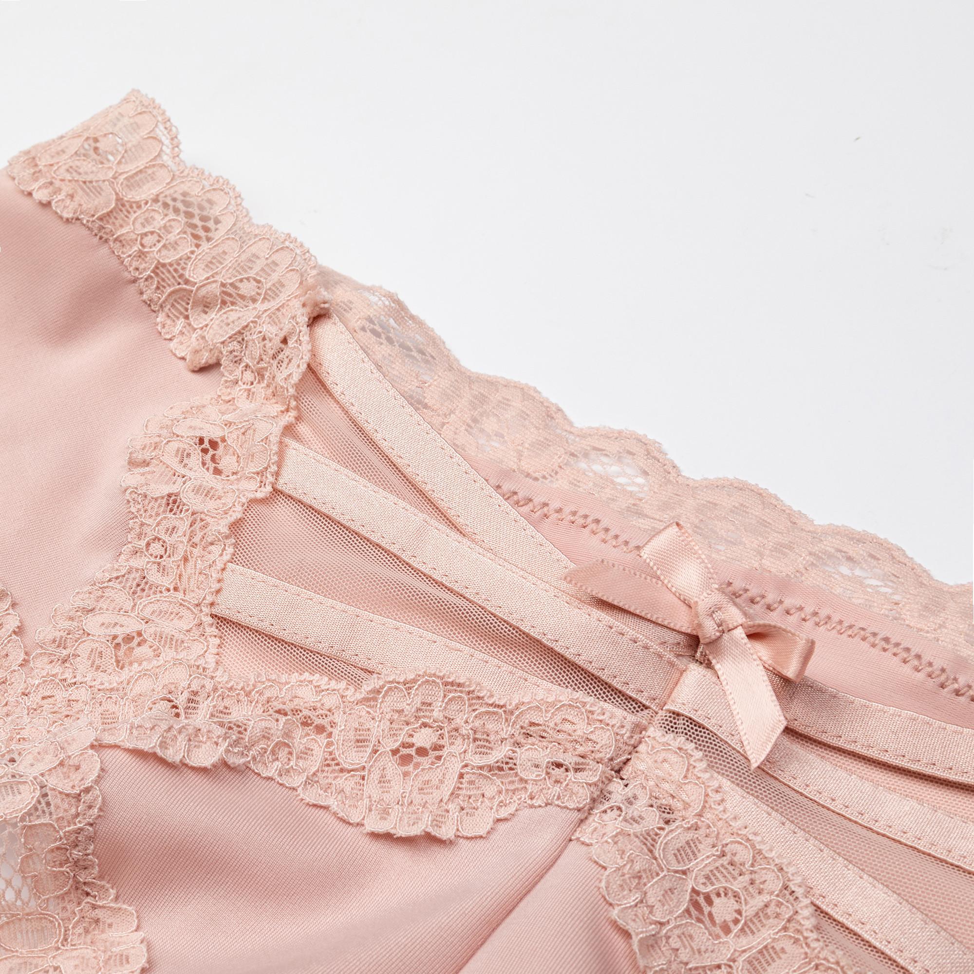 Manor Woman Brasiliana con Bordo in Pizzo  