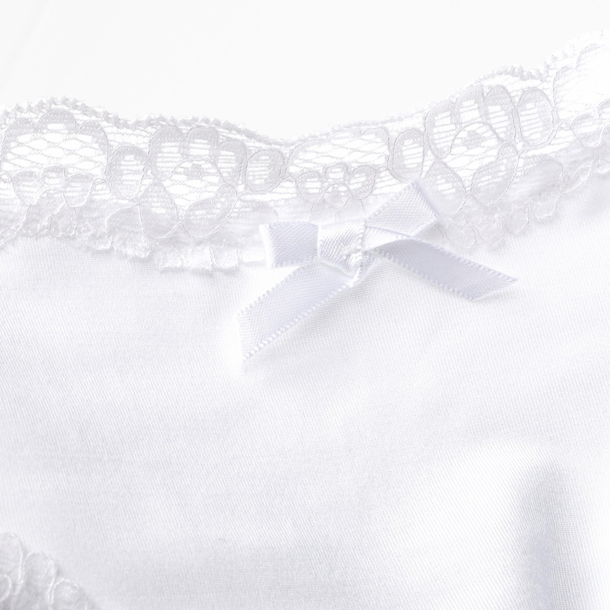 Manor Woman Slip Brésilien avec Dentelle  