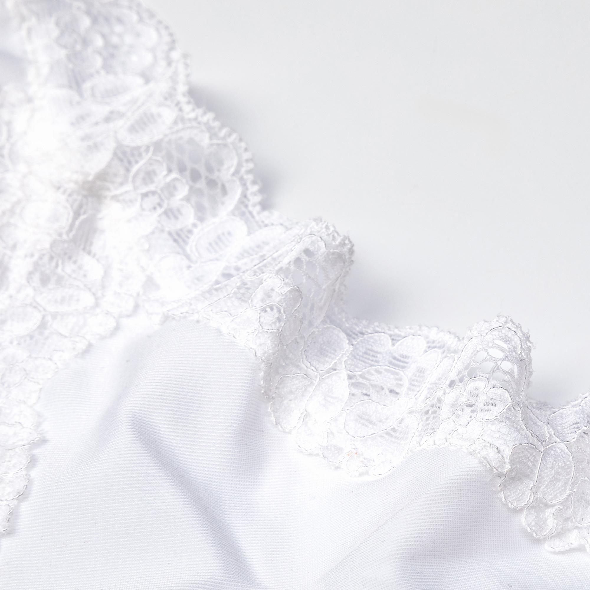 Manor Woman Slip Brésilien avec Dentelle  