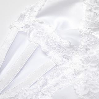 Manor Woman Slip Brésilien avec Dentelle  