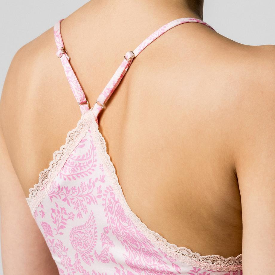 Manor Woman Ensemble de pyjama avec dentelle  