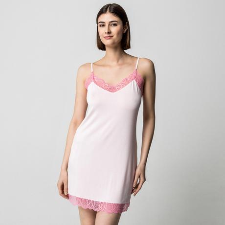 Manor Woman Nachthemd mit Spitze  