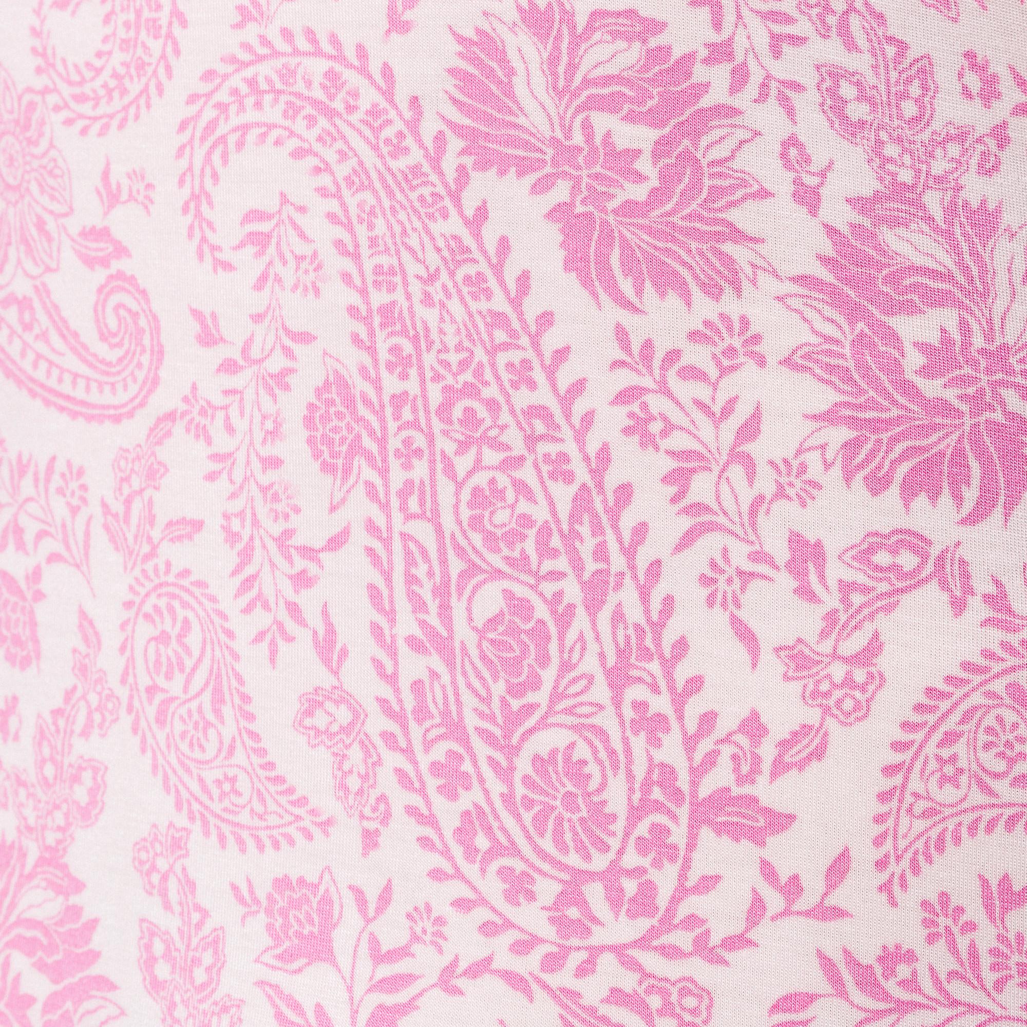 Manor Woman Chemise de nuit à motifs avec dentelle  