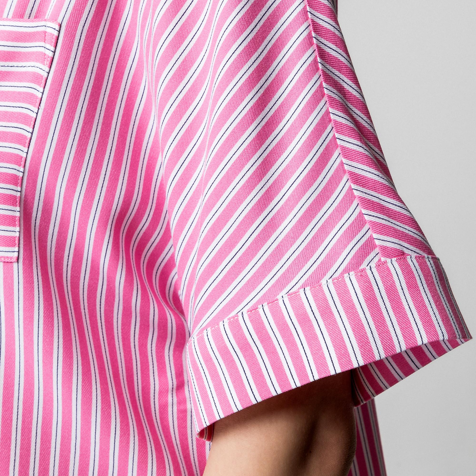 Manor Woman Gestreiftes Kurzarm Pyjama Oberteil  