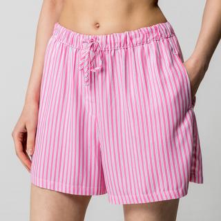 Manor Woman Gestreifte Pyjamashorts  