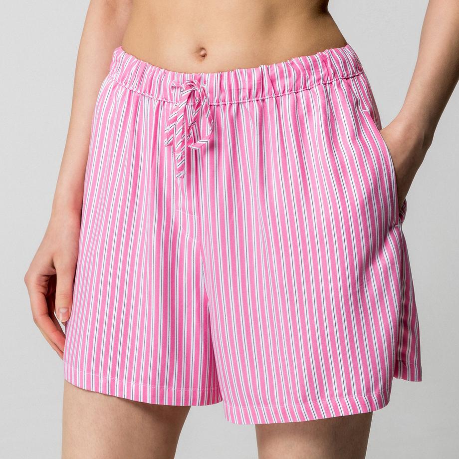 Manor Woman Pantaloncini pigiama a righe  