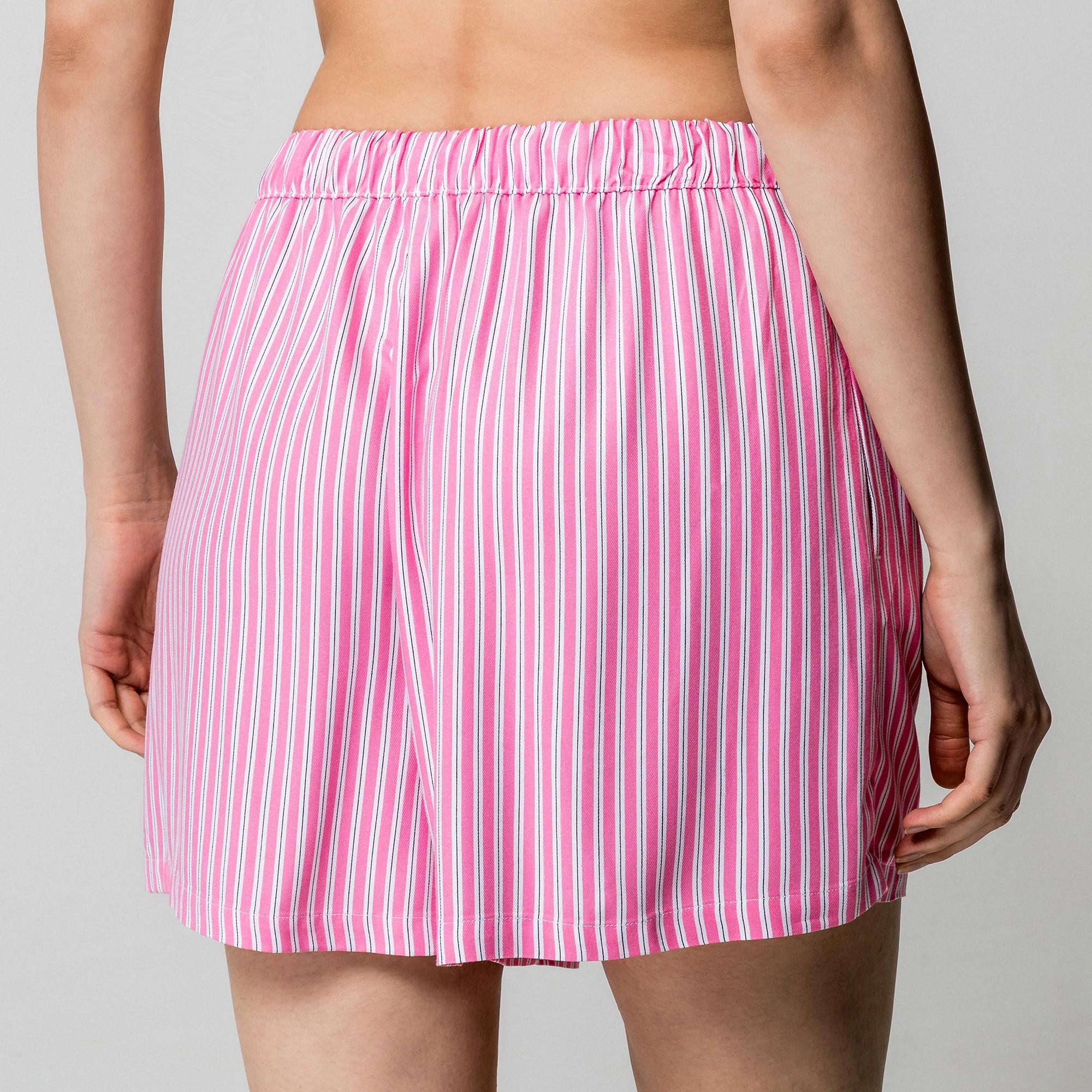 Manor Woman Gestreifte Pyjamashorts  