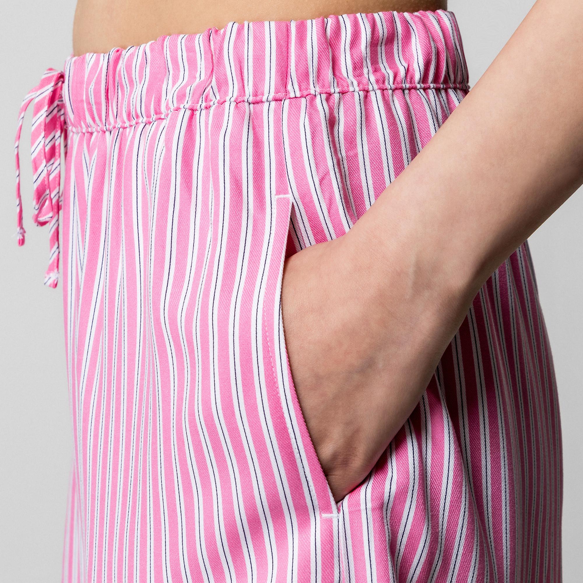 Manor Woman Gestreifte Pyjamashorts  