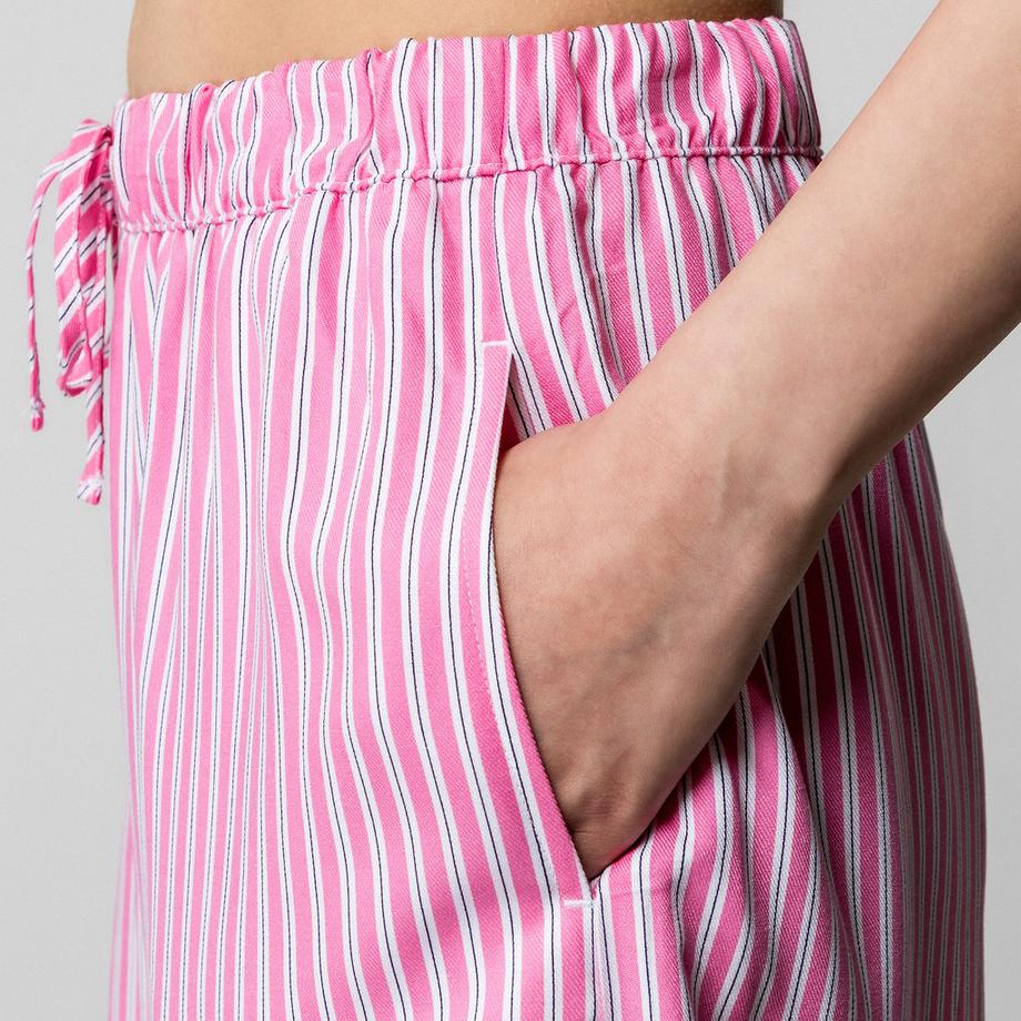 Manor Woman Pantaloncini pigiama a righe  