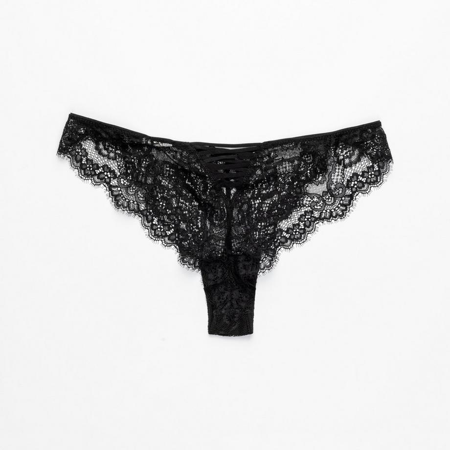 Manor Woman Slip brésilien en dentelle  