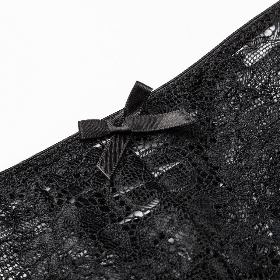 Manor Woman Slip brésilien en dentelle  