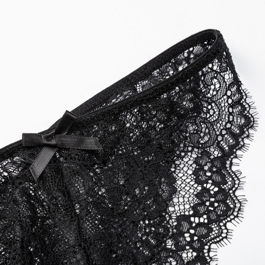 Manor Woman Slip brésilien en dentelle  