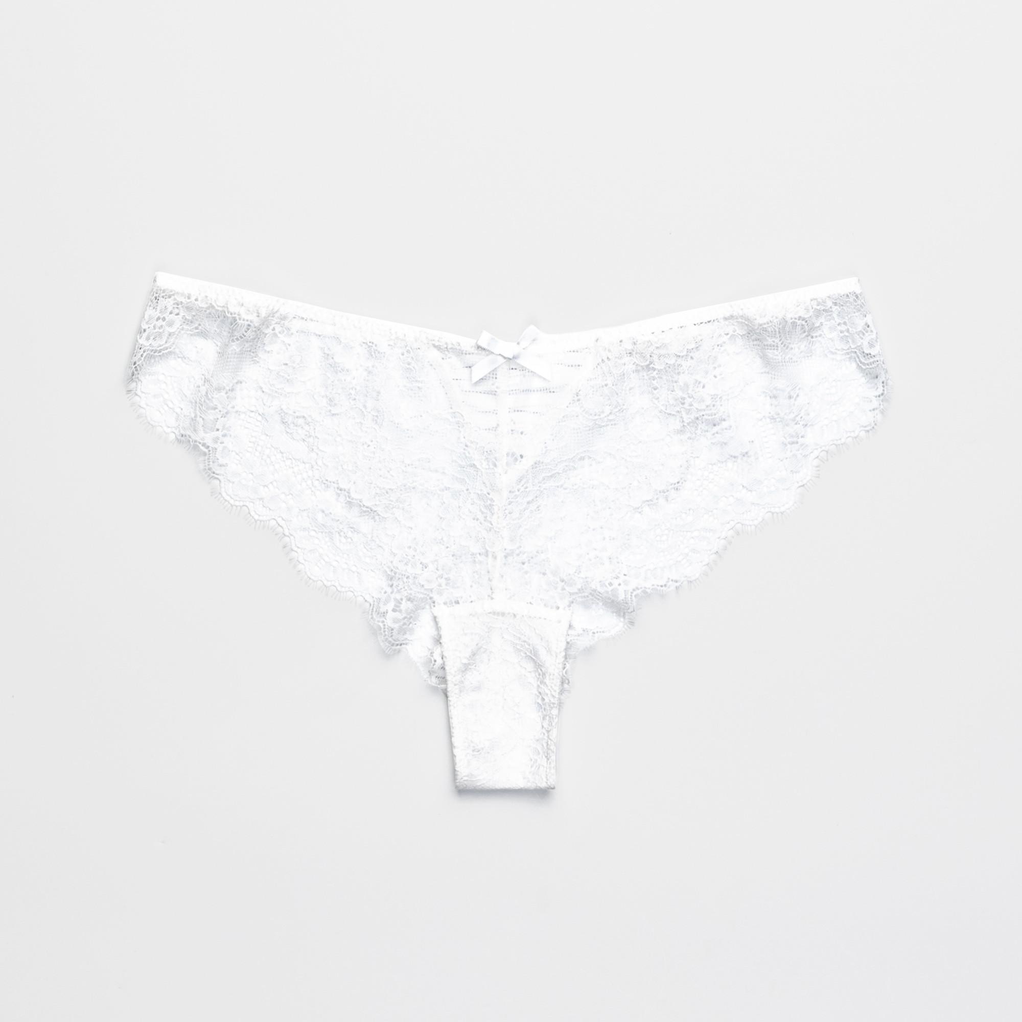 Manor Woman Slip brésilien en dentelle  