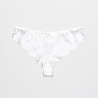 Manor Woman Slip brésilien en dentelle  