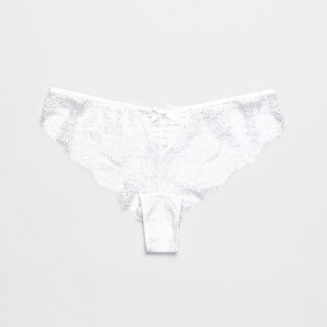 Manor Woman Slip brésilien en dentelle  