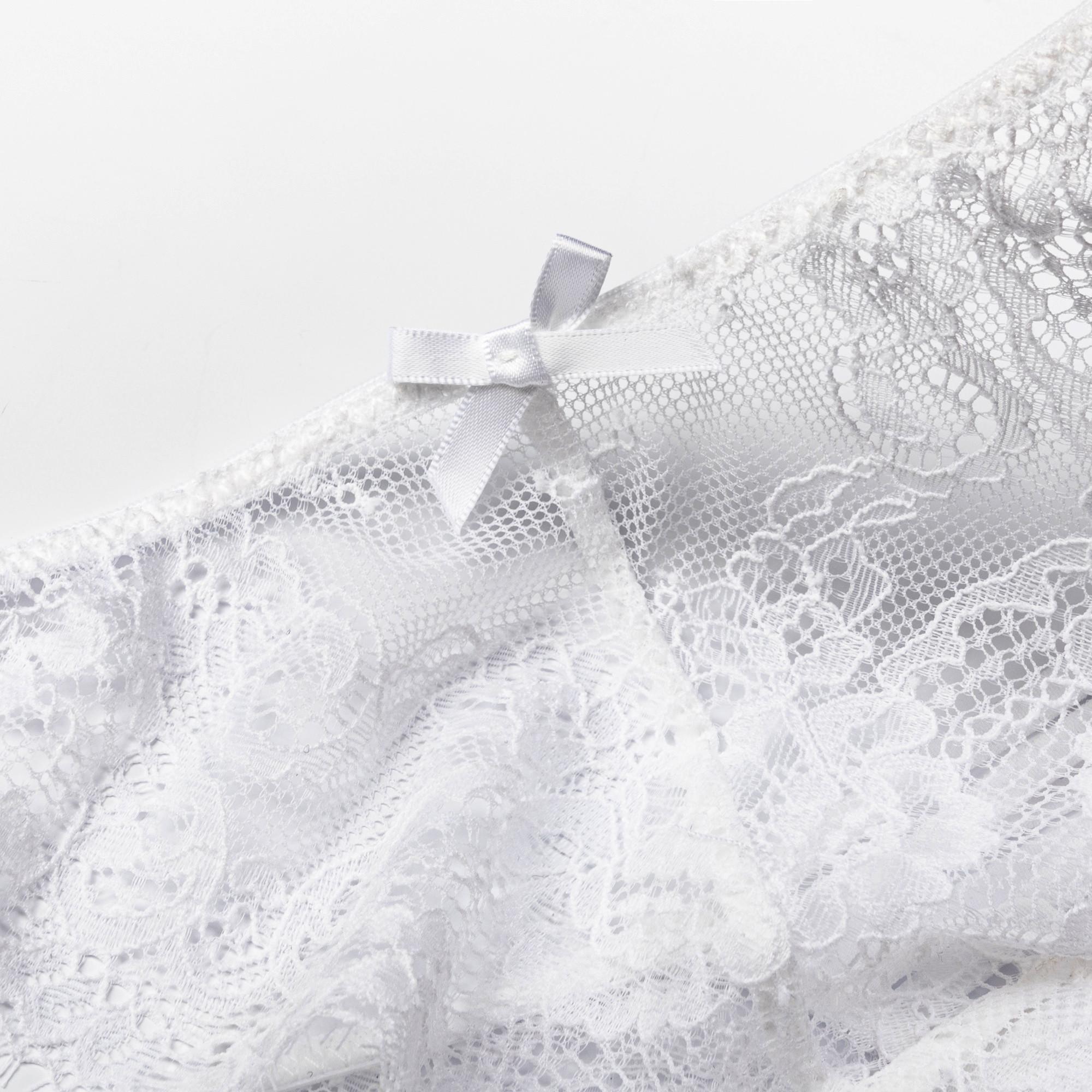 Manor Woman Slip brésilien en dentelle  