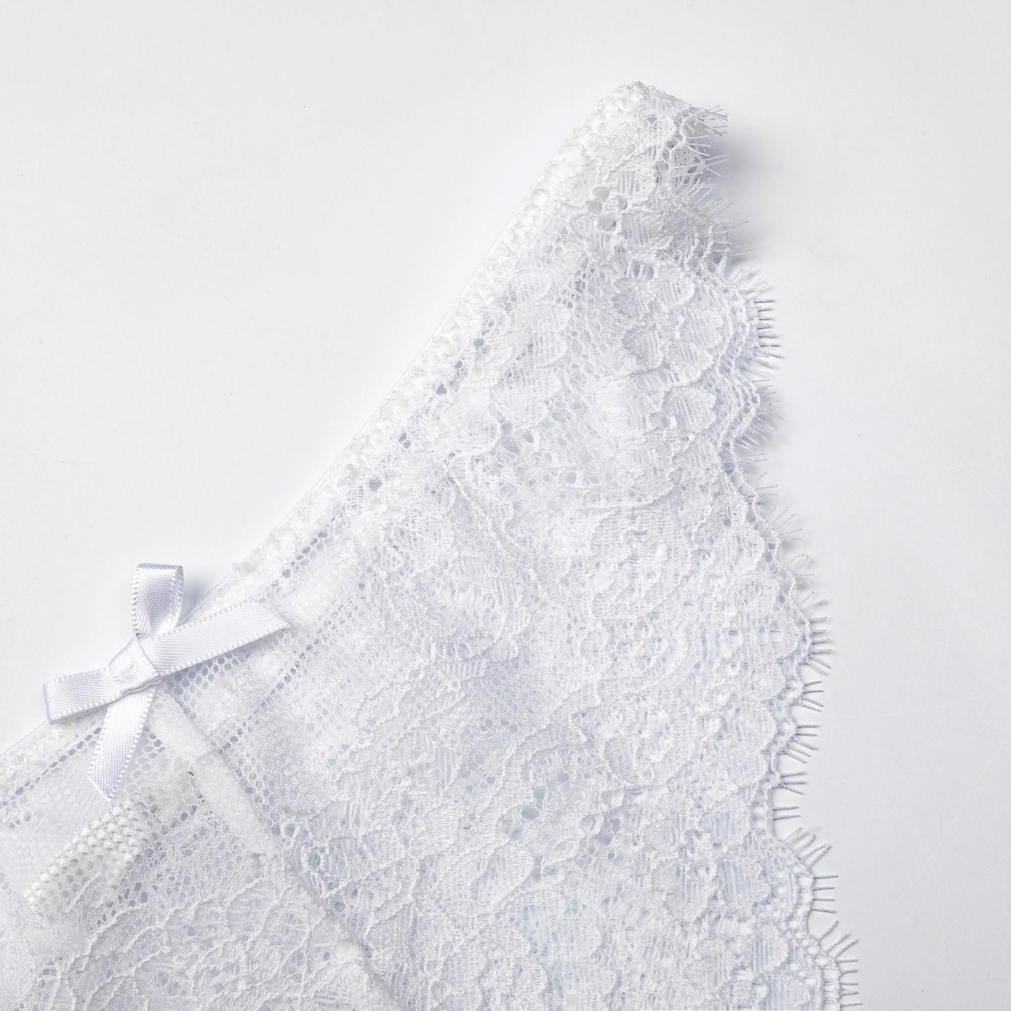 Manor Woman Slip brésilien en dentelle  