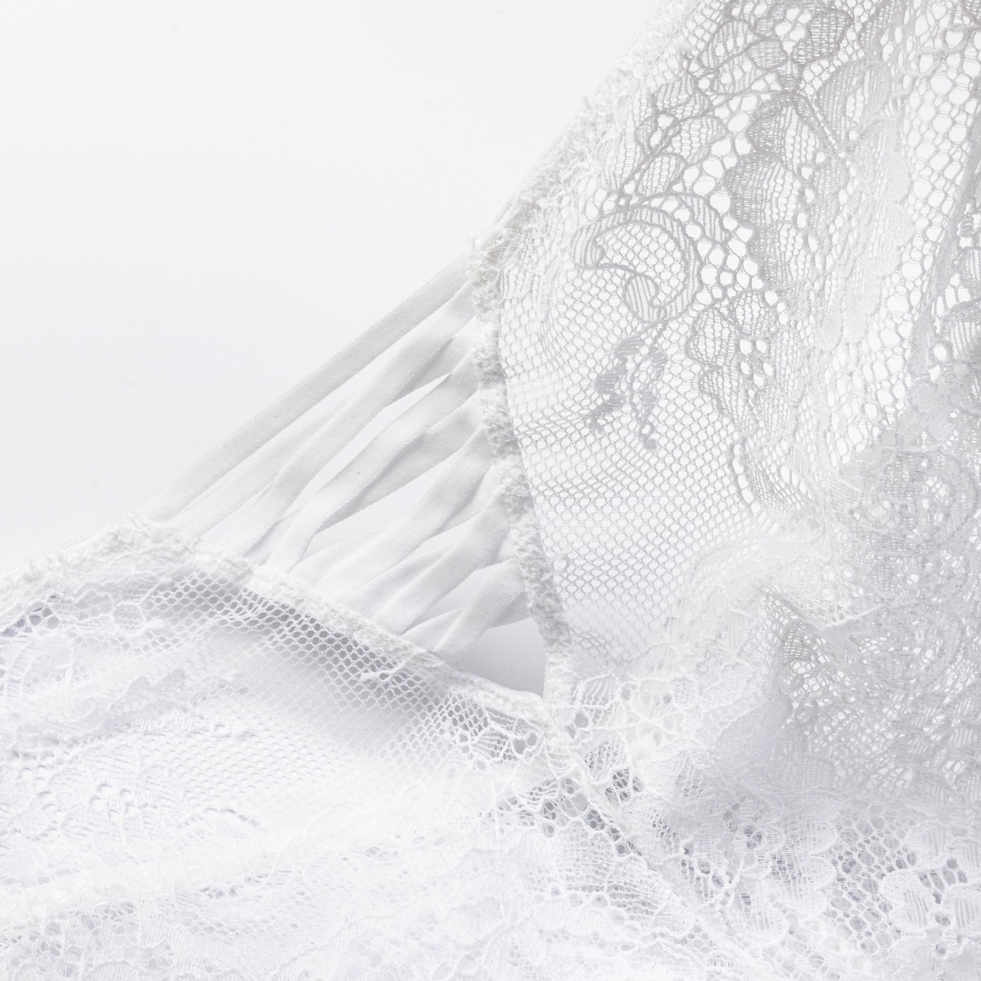 Manor Woman Slip brésilien en dentelle  