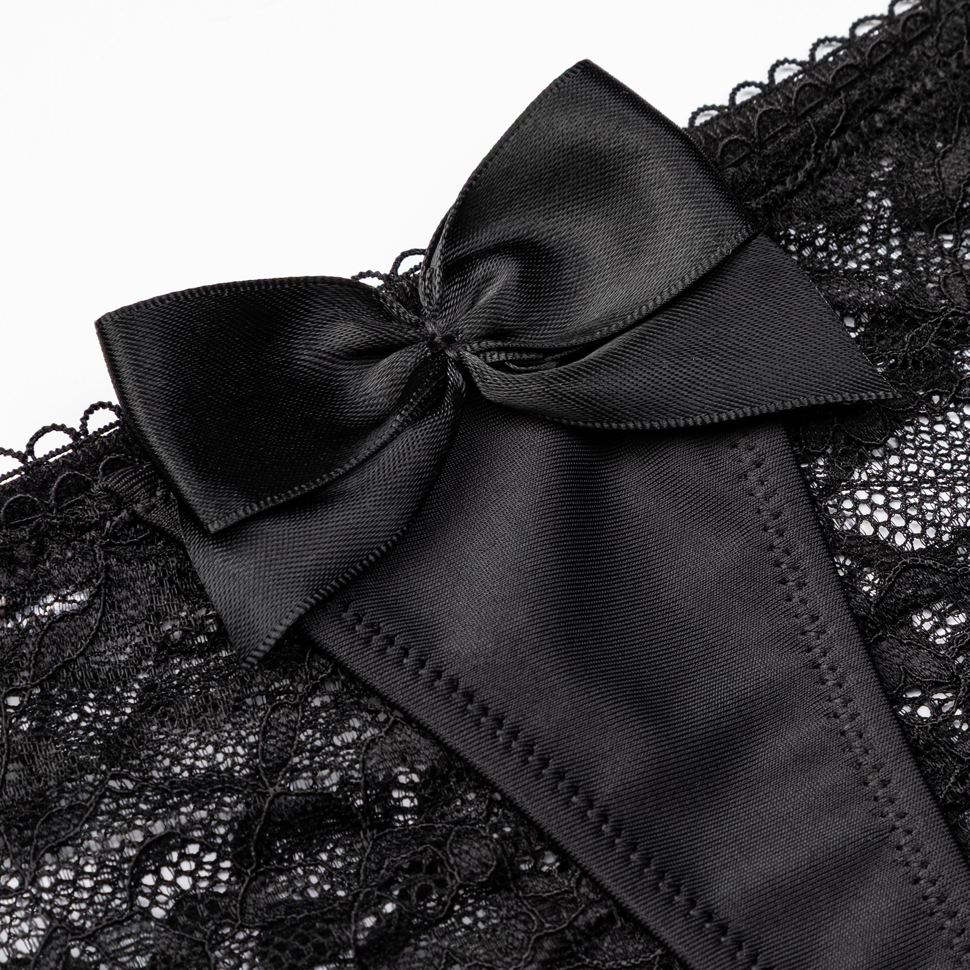 Manor Woman Perizoma Fiocco in Pizzo  