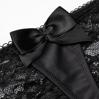 Manor Woman Perizoma Fiocco in Pizzo  