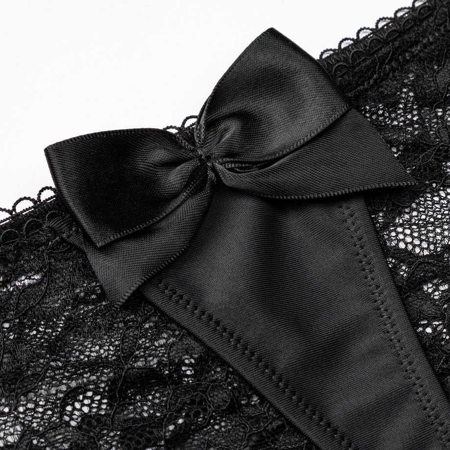 Manor Woman Spitzen Schleifen String  