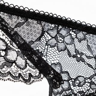 Manor Woman Perizoma Fiocco in Pizzo  