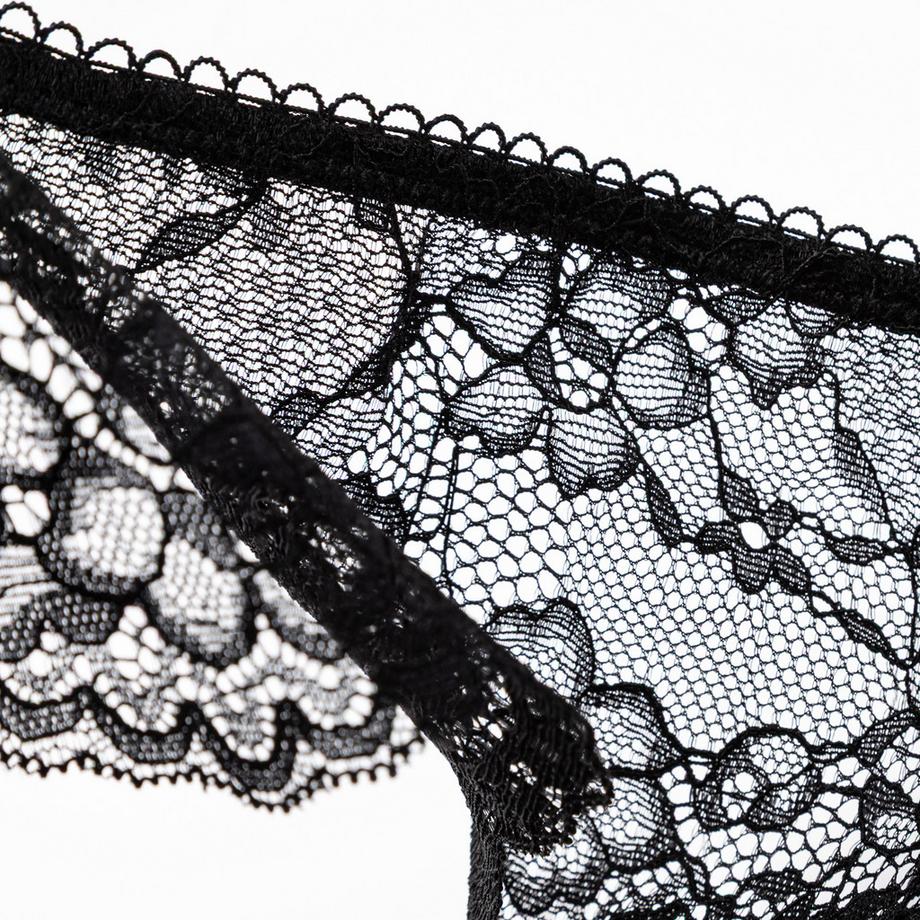 Manor Woman Spitzen Schleifen String  