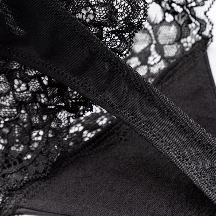 Manor Woman Spitzen Schleifen String  