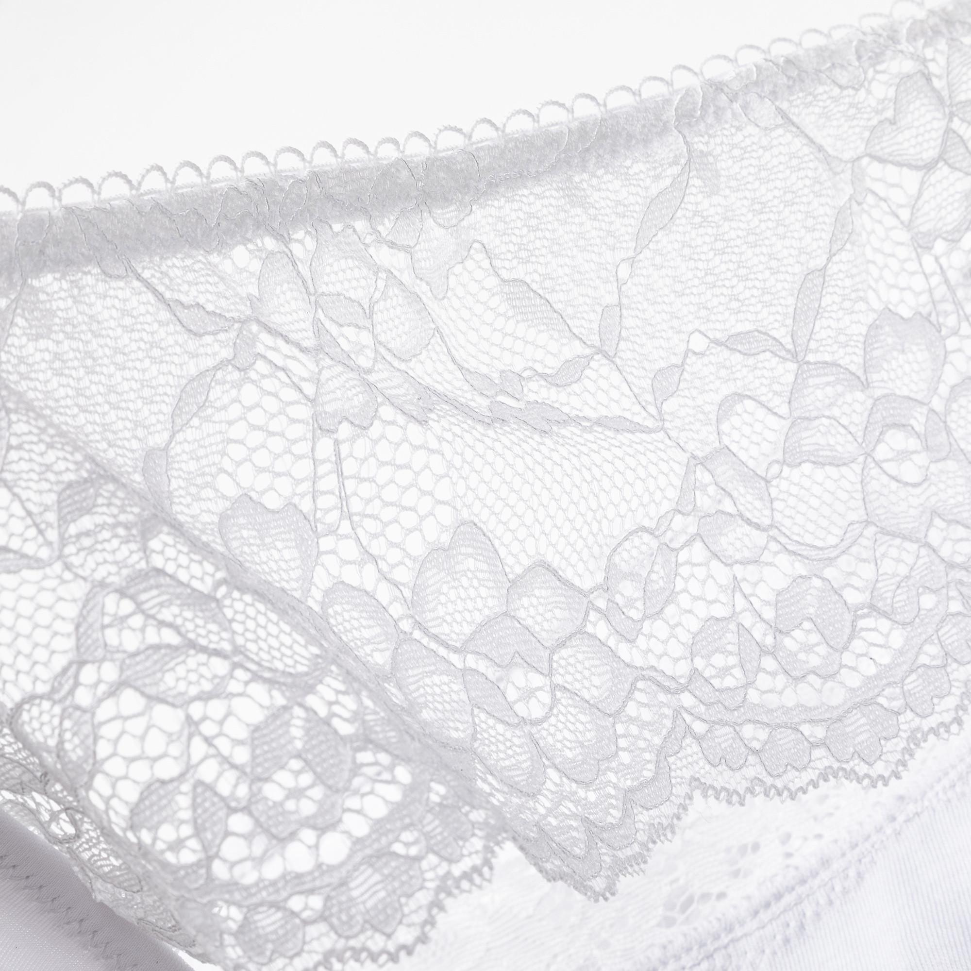 Manor Woman String Nœud en Dentelle  