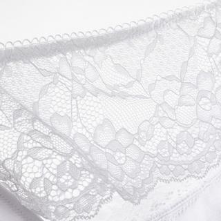 Manor Woman String Nœud en Dentelle  